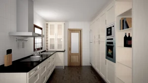 Cocina creada con Quick3DPlan